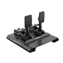 MOZA CRP2 Load Cell Pedals (Throttle + Barker)