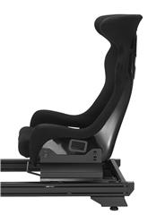 Cockpit de simulation Strix ARMOURY avec siège et levier – Noir