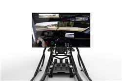 Fanatec - ClubSport GT Cockpit Monitor Stand (Black)