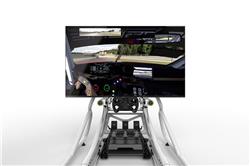 Support de moniteur de cockpit Fanatec ClubSport GT (blanc)
