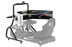 Fanatec - Ensemble d'extension pour triple écran GT Cockpit (noir)