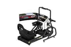 Fanatec - Ensemble d'extension pour triple écran GT Cockpit (noir)