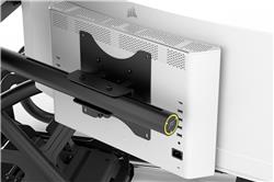 Fanatec - Ensemble d'extension pour triple écran GT Cockpit (noir)