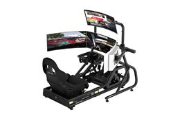 Fanatec - Ensemble d'extension pour triple écran GT Cockpit (noir)