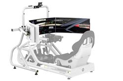 Fanatec - GT Cockpit Triple Monitor Expansion Kit (White)(Open Box)