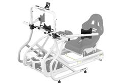 Fanatec - GT Cockpit Triple Monitor Expansion Kit (White)(Open Box)