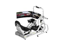 Fanatec - GT Cockpit Triple Monitor Expansion Kit (White)(Open Box)