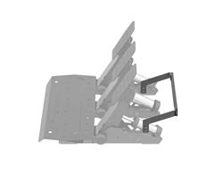 Support arrière MOZA SRP2