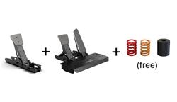 Achetez le kit complet de pédales MOZA SR-P avec base et recevez gratuitement le kit d'accessoires SRP.