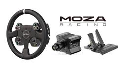 Base de volant à entraînement direct MOZA R9 V3 + Volant MOZA CS V2P + Pédalier MOZA SR-P 2