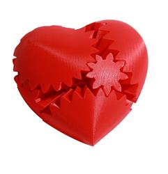 Flashforge PLA Pro 1.75mm 3D Printer Filaments 1kg Spool  (Red)