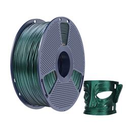 Sunlu 1.75mm, 1kg/spool, PLA Galaxy Galaxy Green