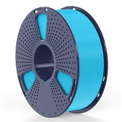Filament PLA méta Sunlu 1,75 mm, 1 kg/bobine (bleu ciel)