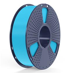 Filament PLA méta Sunlu 1,75 mm, 1 kg/bobine (bleu ciel)
