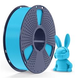 Filament PLA méta Sunlu 1,75 mm, 1 kg/bobine (bleu ciel)