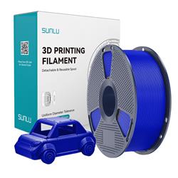 Sunlu 1.75mm, 1kg/spool, PETG filament (Blue)