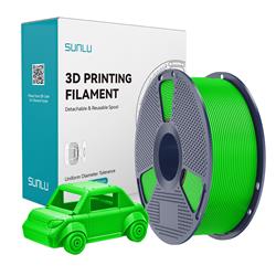 Sunlu 1.75mm, 1kg/spool, PETG filament (Green)