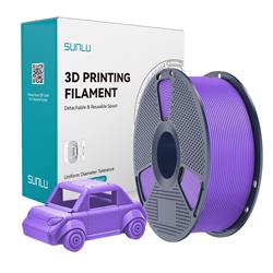 Sunlu 1.75mm, 1kg/spool, PETG filament (Purple)