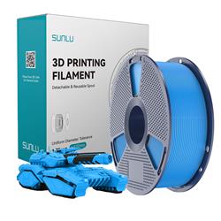 Sunlu 1.75mm, 1kg/spool, PETG filament (Cyan)
