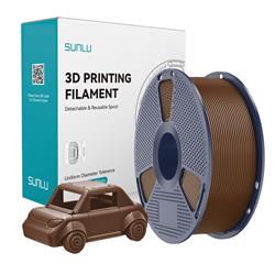 Sunlu 1.75mm, 1kg/spool, PETG filament (Coffee)