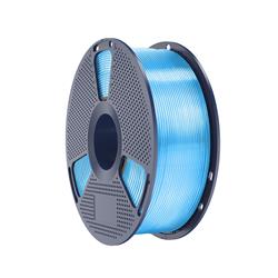 Sunlu 1.75mm, 1kg/spool, PETG filament (Transparent Blue)
