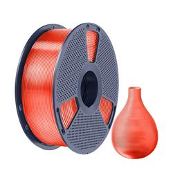 Sunlu 1.75mm, 1kg/spool, PETG filament (Transparent Red)