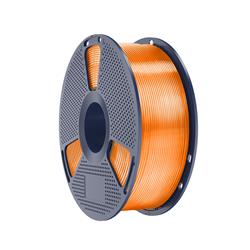 Sunlu 1.75mm, 1kg/spool, PETG filament (Transparent Orange)