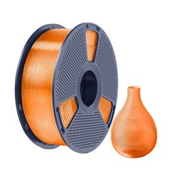 Sunlu 1.75mm, 1kg/spool, PETG filament (Transparent Orange)