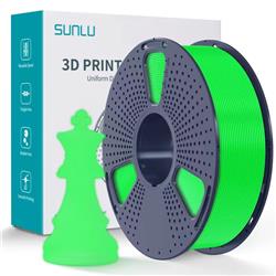 Filament PLA Sunlu (Glow In The Green) (Vert noctilucent)