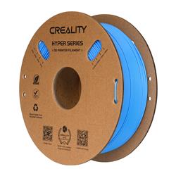 Filament d'impression 3D PLA Creality Hyper Series, 1 kg, 1,75 mm, bleu