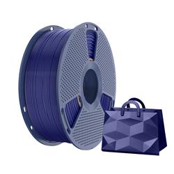 Sunlu 1.75mm, 1kg/spool, TPU Silk filament (Dark Blue)