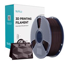 Sunlu 1.75mm, 1kg/spool, TPU Silk filament (Burgundy)