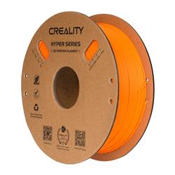 Filament d'impression 3D PLA Creality Hyper Series, 1 kg, 1,75 mm, orange