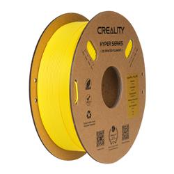 Filament d'impression 3D PLA Creality Hyper Series, 1 kg, 1,75 mm, jaune