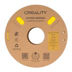 Filament d'impression 3D PLA Creality Hyper Series, 1 kg, 1,75 mm, jaune