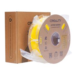 Filament d'impression 3D PLA Creality Hyper Series, 1 kg, 1,75 mm, jaune