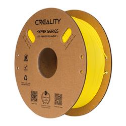 Filament d'impression 3D PLA Creality Hyper Series, 1 kg, 1,75 mm, jaune