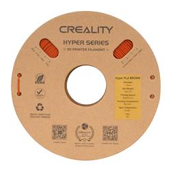 Filament d'impression 3D PLA Creality Hyper Series, 1 kg, 1,75 mm, marron