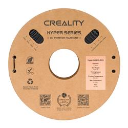 Filament d'impression 3D ABS Creality Hyper Series, 1 kg, 1,75 mm, noir