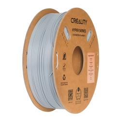 Filament d'impression 3D ABS Creality Hyper Series, 1 kg, 1,75 mm, gris