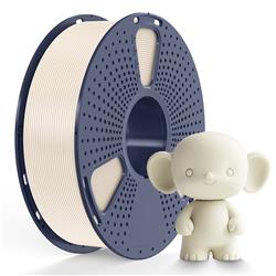 Sunlu 1.75mm, 1kg/spool, PLA meta filament (Cream White)