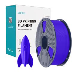 Sunlu 1.75mm, 1kg/spool, High-Speed PLA filament (Blue)