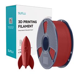 Sunlu 1.75mm, 1kg/spool, High-Speed PLA filament (Red)