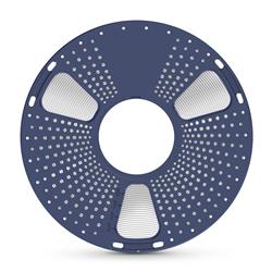 Sunlu 1.75mm, 1kg/spool, Silk PLA+ filament (White)