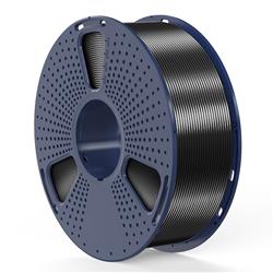 Sunlu 1.75mm, 1kg/spool, Silk PLA+ filament (Black)