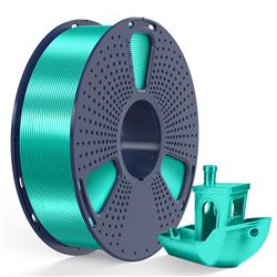 Filament PLA+ soie Sunlu 1,75 mm, 1 kg/bobine (vert)