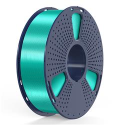 Filament PLA+ soie Sunlu 1,75 mm, 1 kg/bobine (vert)