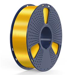 Filament PLA+ soie Sunlu 1,75 mm, 1 kg/bobine (or clair)