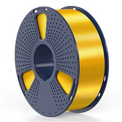 Filament PLA+ soie Sunlu 1,75 mm, 1 kg/bobine (or clair)
