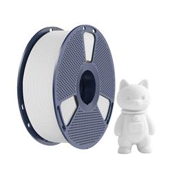 Sunlu 1,75 mm, 1 kg/bobine, PLA mat (blanc)